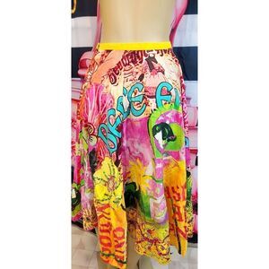 Boho dance skirt